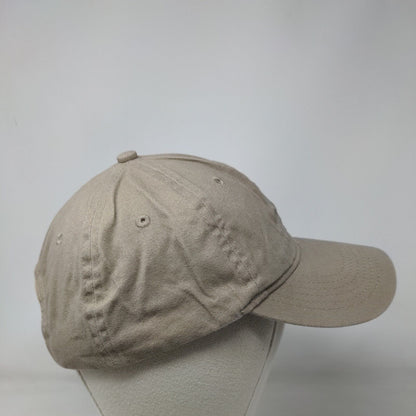 HST 75 Slideback Hat Tan One Size Adjustable Embroidered Port & Company