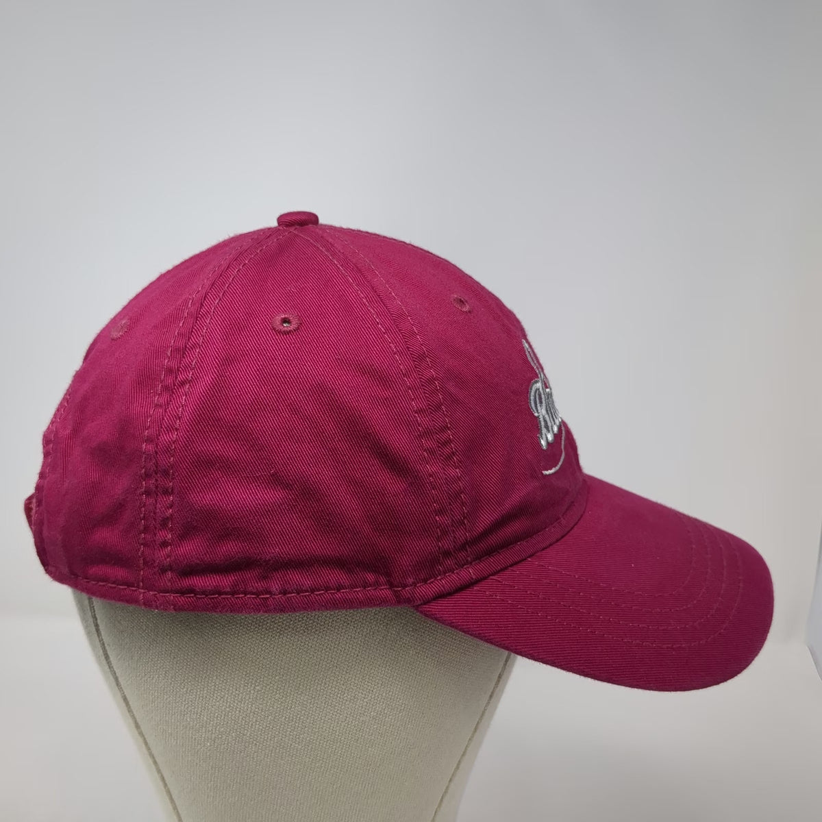 Ouray Sportswear Blue Angels Pink Baseball Cap One Size Hat Strapback Cotton