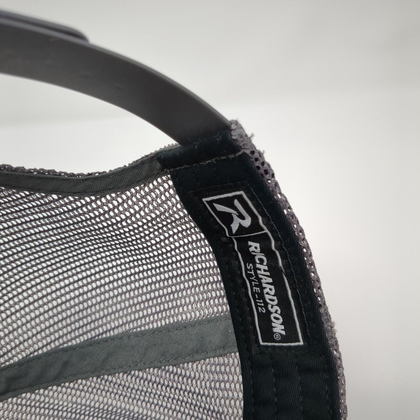 D&B Supply Patch Snapback Trucker Hat Black One Size Mesh Back Richardson