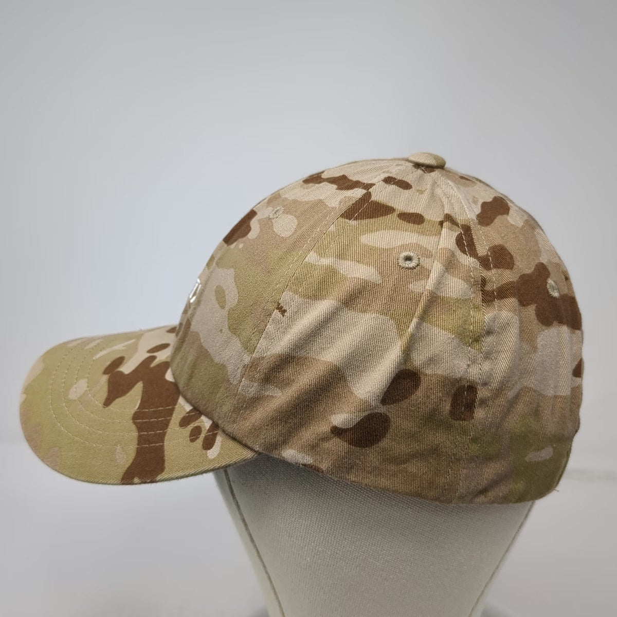 Yupoong Baseball Cap Beige One Size Desert Camo TF-LXIX Slideback Multicam Hat