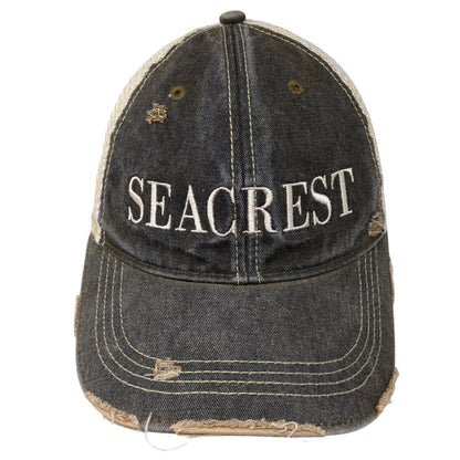 Seacrest Snapback Mesh Back Trucker Hat Multicolor One Size Headmost