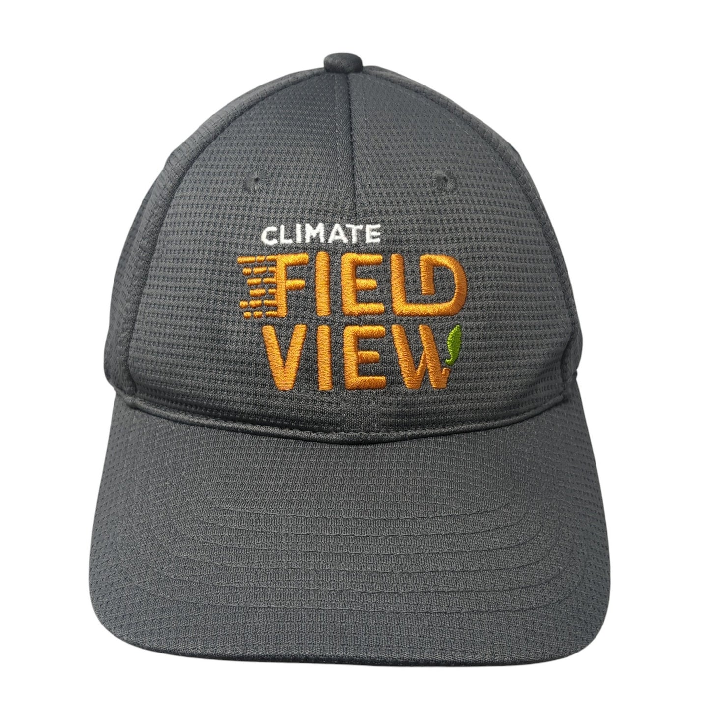Climate FieldView Strapback Hat Gray One Size Adjustable K-Products
