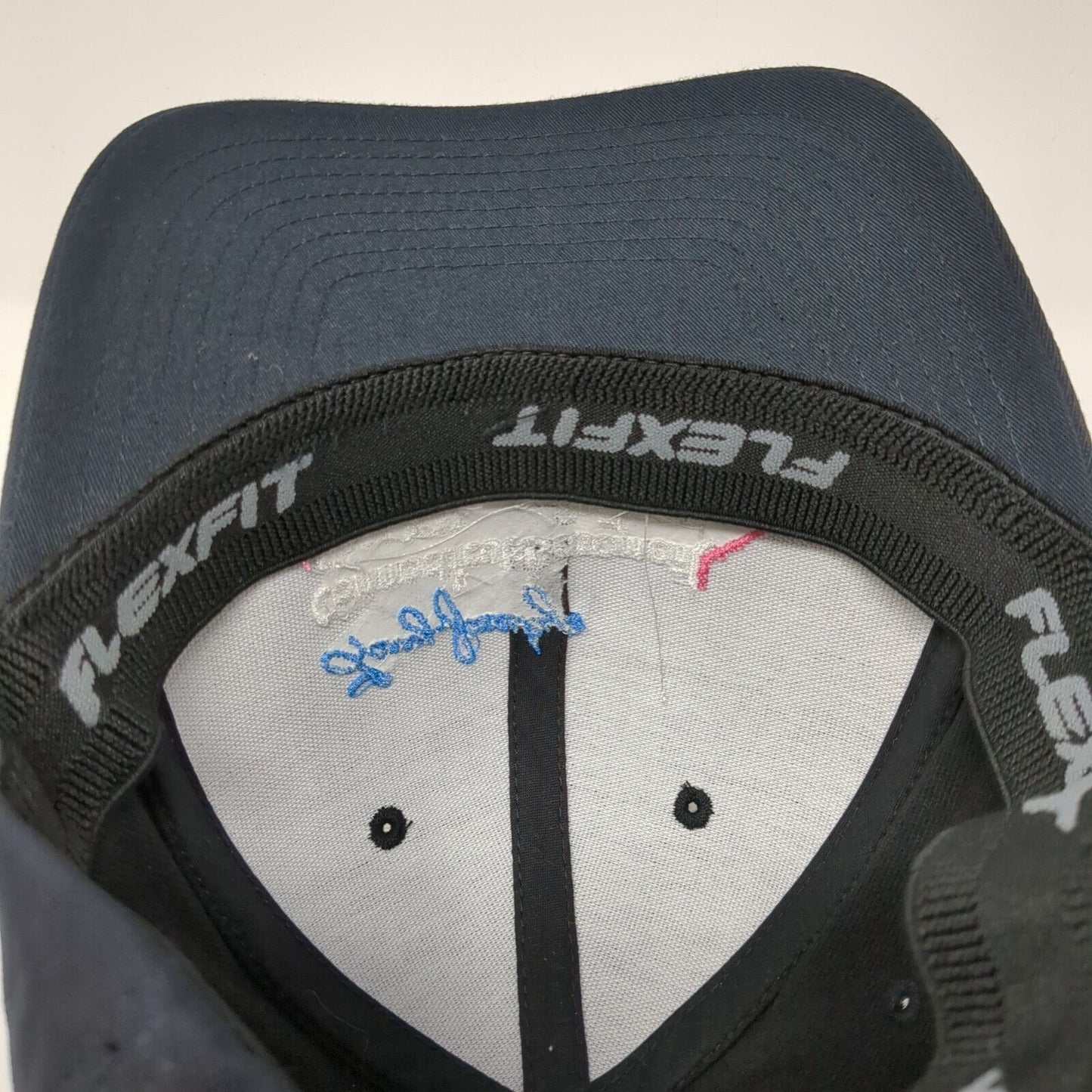 Larry Janesky's Connecticut Basement Systems Fitted Hat Black S/M Flexfit