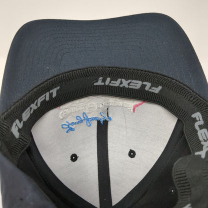 Larry Janesky's Connecticut Basement Systems Fitted Hat Black S/M Flexfit