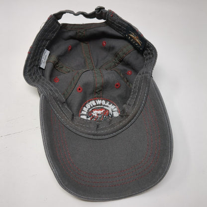 Yellowstone National Park 1872 Slideback Hat Gray OS Adjustable Embroidered