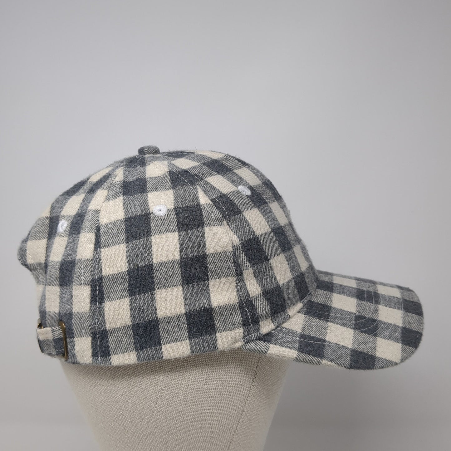 Cocus Pocus Slideback Baseball Cap Multicolor One Size Adjustable Checkered