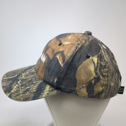 Port Authority Trimble Logo Green Camo Baseball Cap One Size Strapback Hat