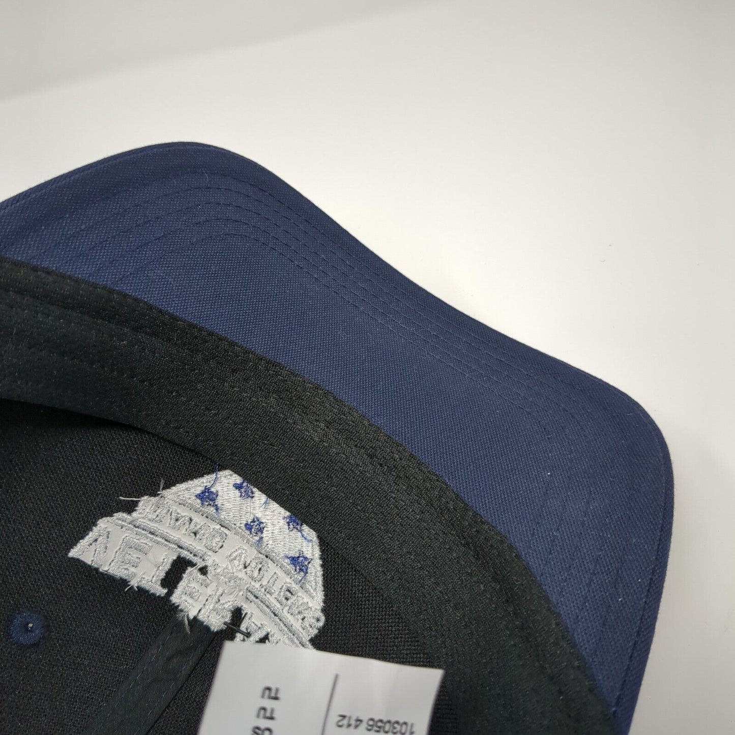 Veterans For Idaho Voters Snapback Trucker Hat Blue OS Adjustable Mesh Carhartt