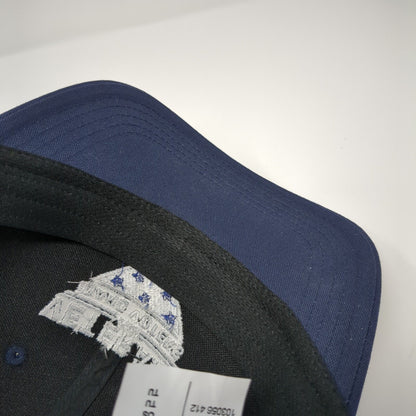 Veterans For Idaho Voters Snapback Trucker Hat Blue OS Adjustable Mesh Carhartt