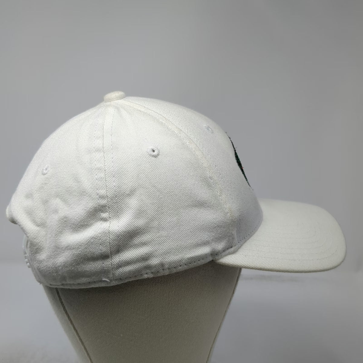 Bass Pro Shops Snapback Hat White One Size Fishing Bass Logo Adjustable Outdoor