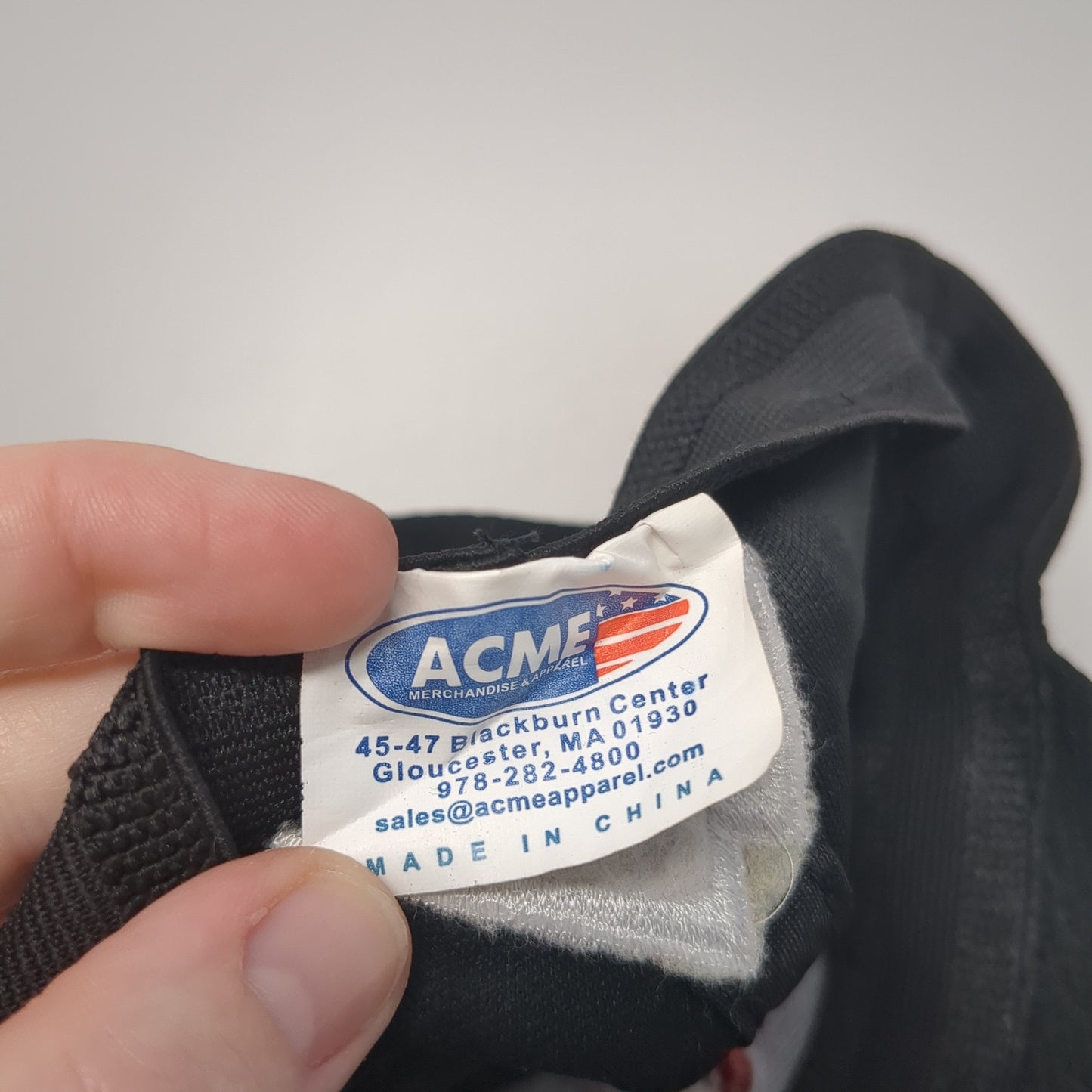 Coors Light Fitted Hat Black One Size Embroidered Solid 6 Panel Acme