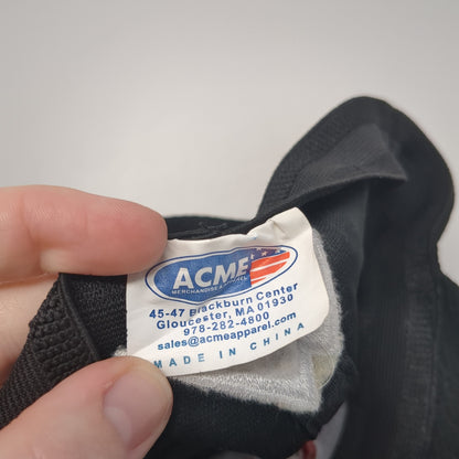 Coors Light Fitted Hat Black One Size Embroidered Solid 6 Panel Acme