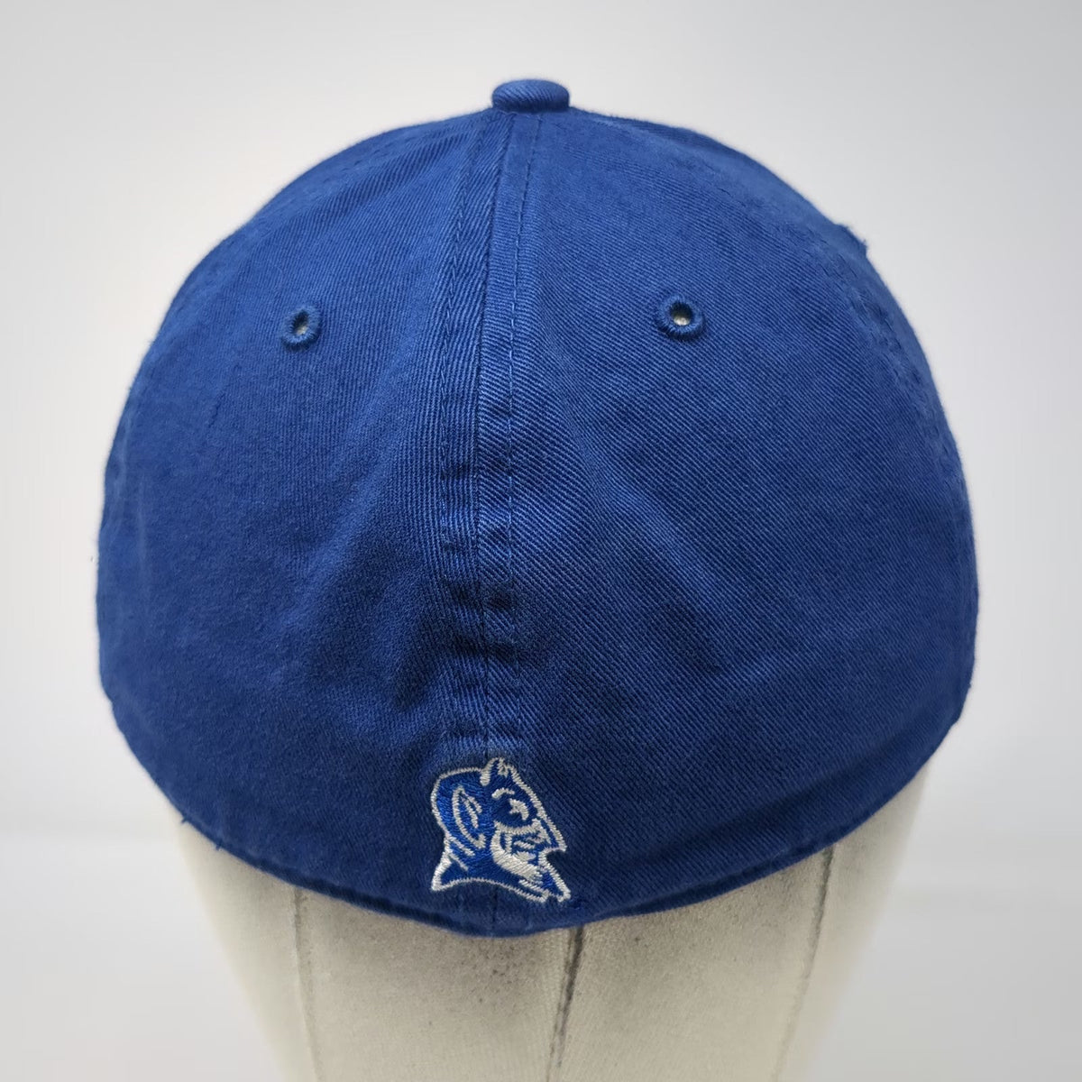 Duke Blue Devils NCAA 47 Brand Cap Blue S Fitted Cotton Mascot Relaxed Fit Hat