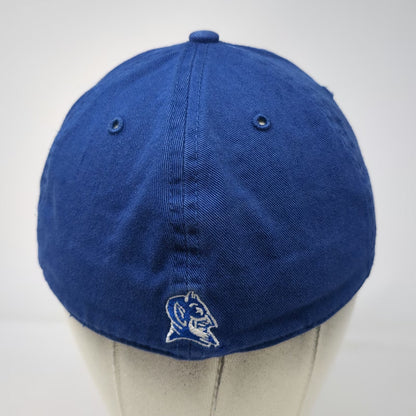 Duke Blue Devils NCAA 47 Brand Cap Blue S Fitted Cotton Mascot Relaxed Fit Hat