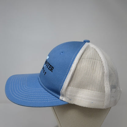 Fish Monster Key West Snapback Mesh Back Trucker Hat Blue One Size