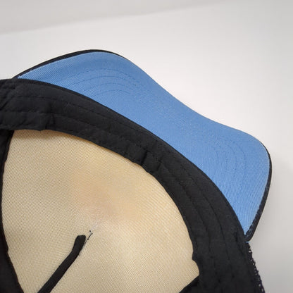 Cali Snapback Trucker Hat Black One Size Mesh Back Old Navy Adjustable