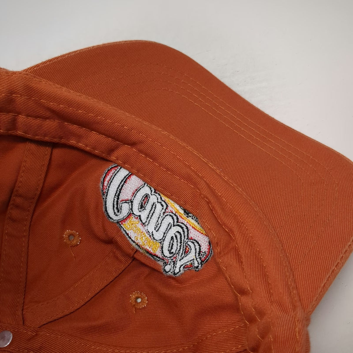 Raising Cane's Chicken Fingers Baseball Cap Orange One Size Embroidered Logo Hat