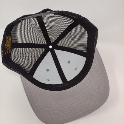 TAKEGWITHME Garrison Zimmer Memorial Snapback Trucker Hat Gray OSFA Yupoong