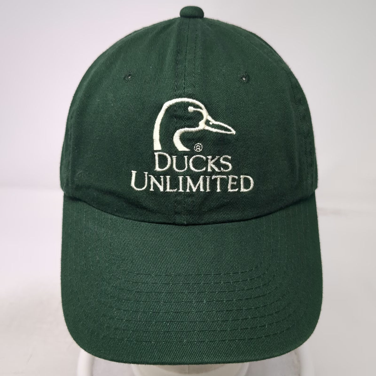 Outdoor Cap Baseball Cap Green One Size Ducks Unlimited Since 1937 Strapback Hat
