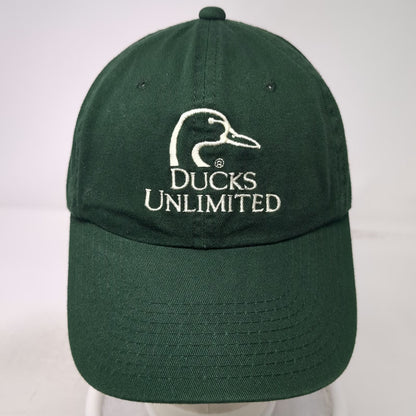 Outdoor Cap Baseball Cap Green One Size Ducks Unlimited Since 1937 Strapback Hat