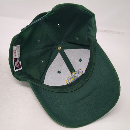 Otto Green Snapback Hat One Size Washington Fish and Wildlife Department Patch