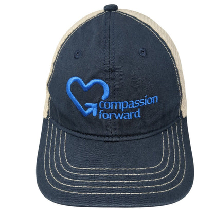 Compassion Forward Snapback Mesh Back Trucker Hat Multi One Size District