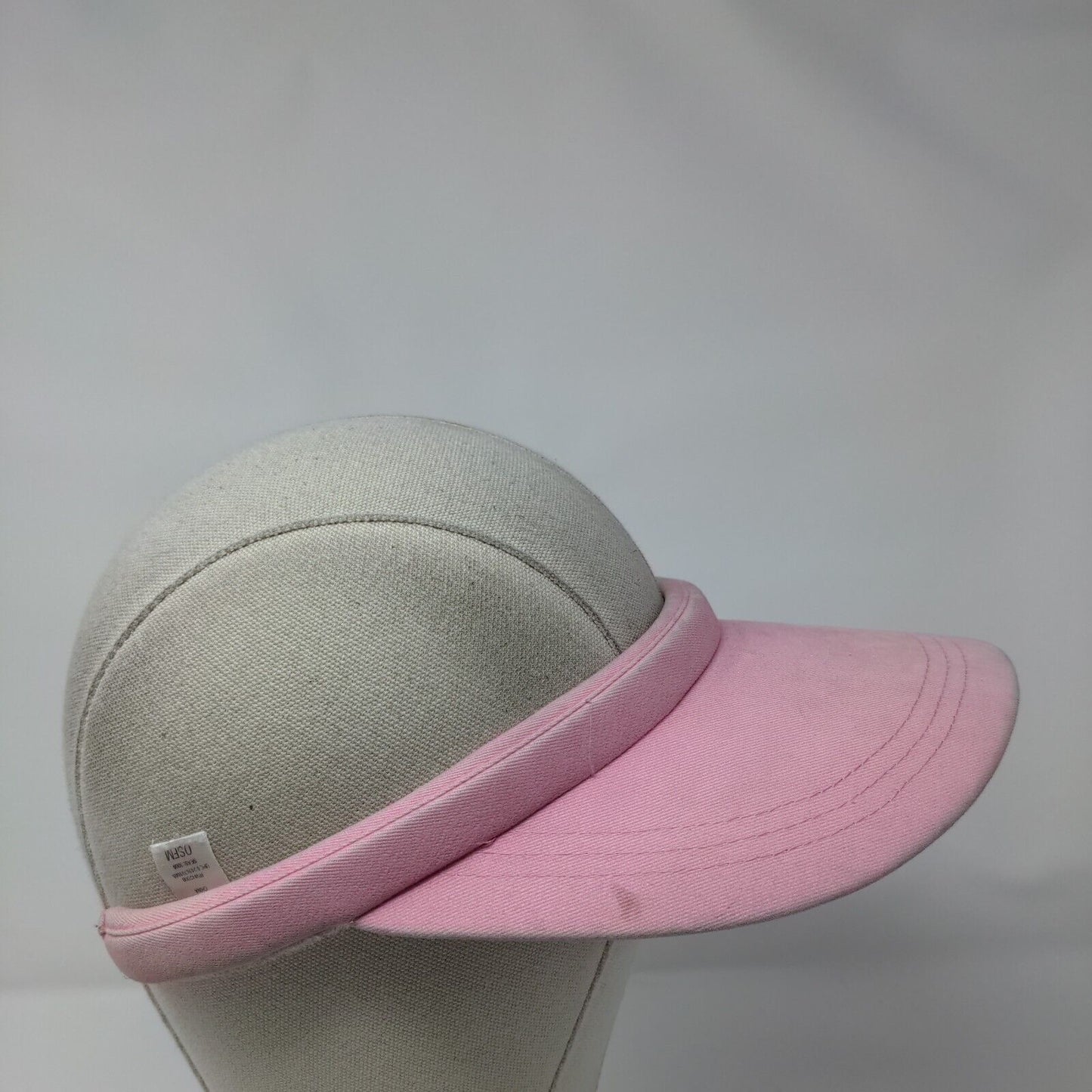 Unbranded Clip On Sun Visor Hat Pink OSFM Solid Blank Outdoor