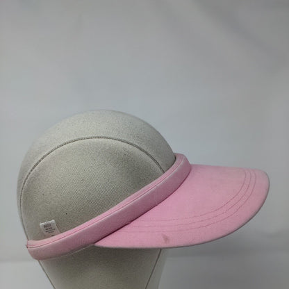 Unbranded Clip On Sun Visor Hat Pink OSFM Solid Blank Outdoor
