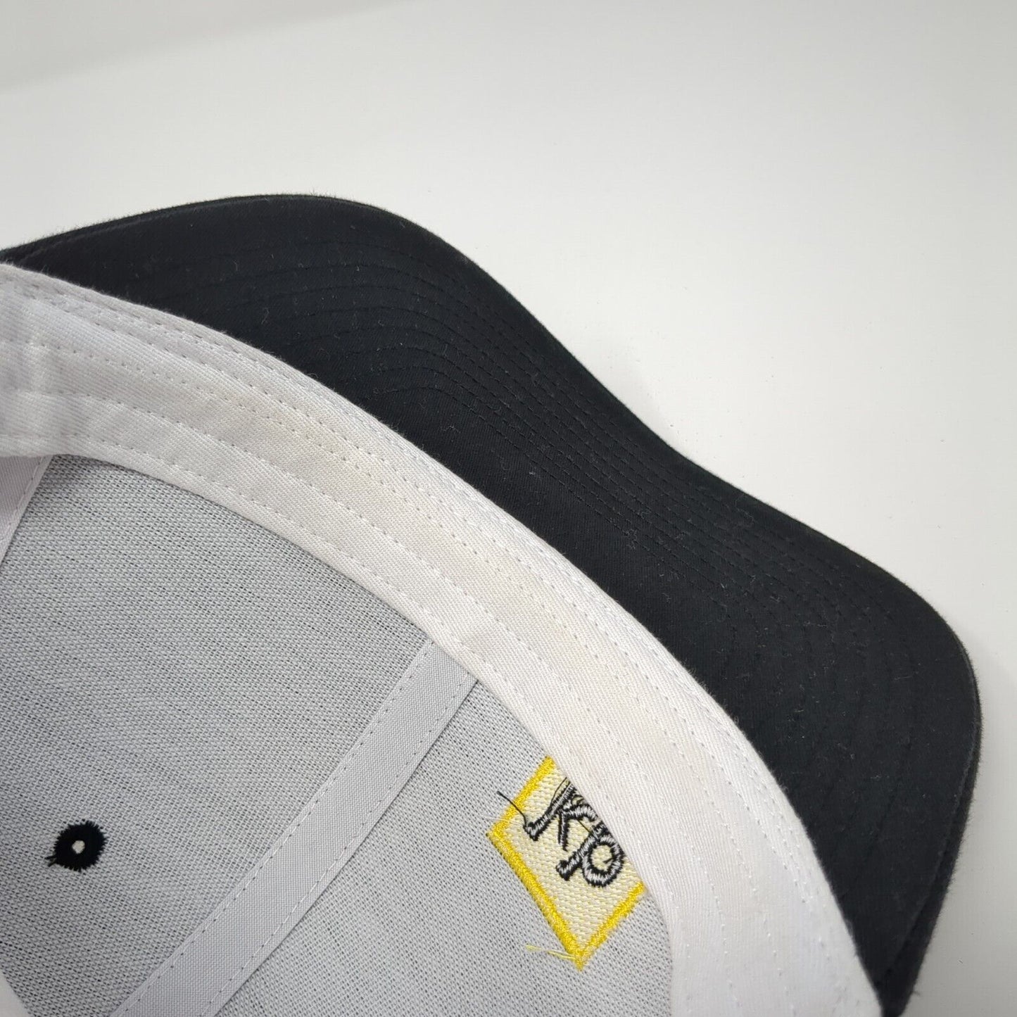 KB Home Snapback Mesh Back Trucker Hat Black One Size 6 Panel Richardson