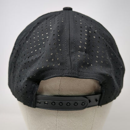 SX Hats Thirst Project Trucker Hat Black One Size Laser Cut Rope Snapback Mesh