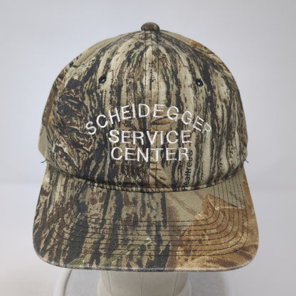 Scheidegger Service Center Snapback Hat Multicolor OS Camouflage Young An OC