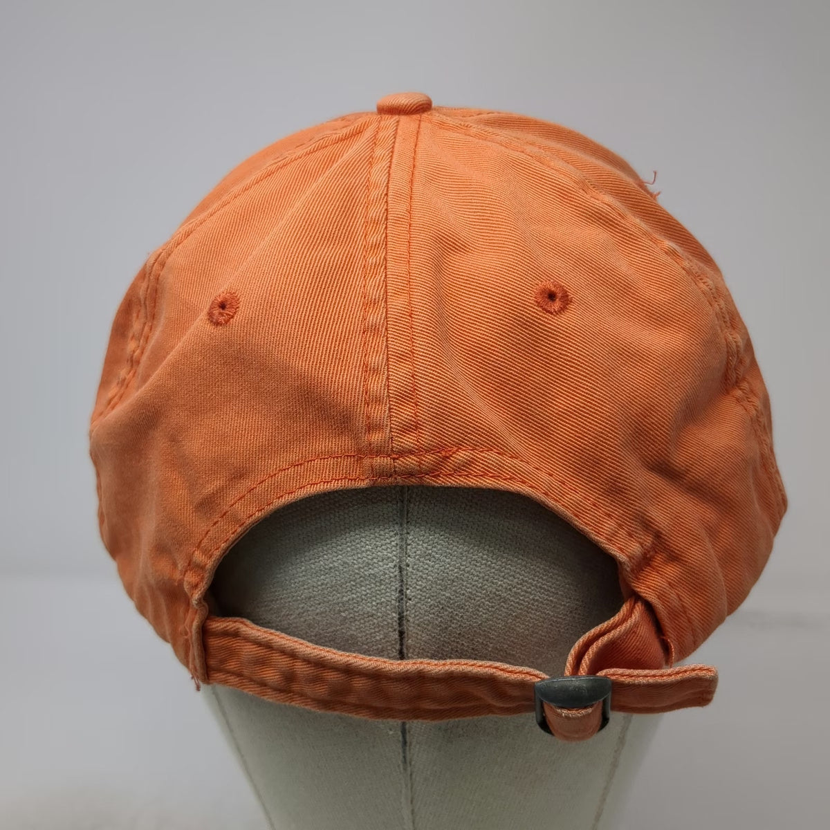 American Dry Goods Baseball Cap Orange OSFM Briar Leaf Golf Club La Porte Hat