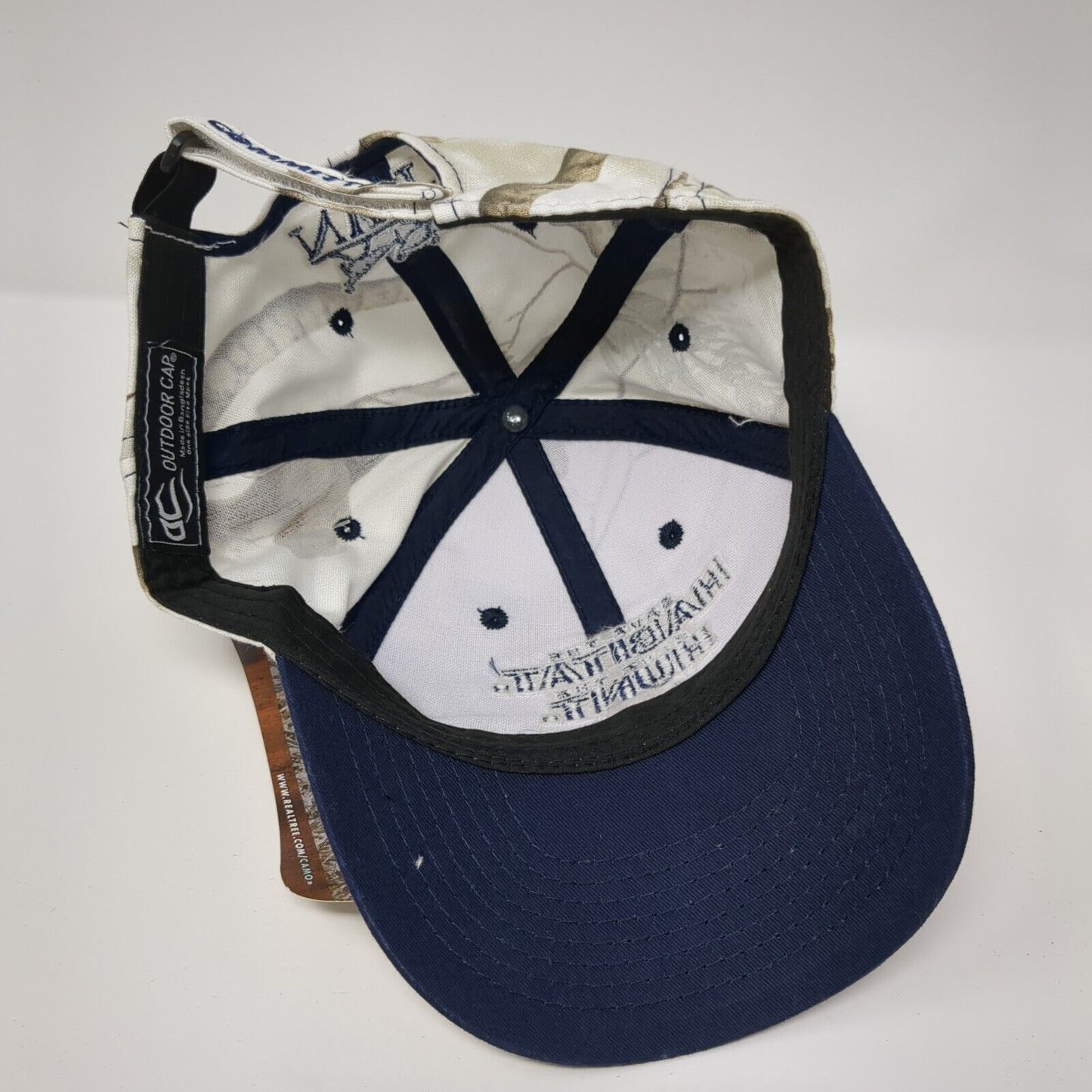 Save The Habitat Save The Hunt NWTF Committee Strapback Hat Camo OS Outdoor Cap