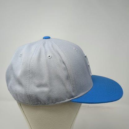 UCLA Bruins Top of the World Gray Blue 7 1/4 Fitted Flat Brim Embroidered Hat
