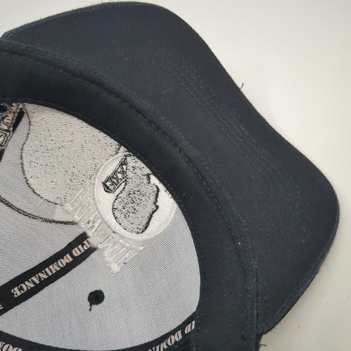 Rapid Dominance Baseball Cap Black One Size POW MIA You Are Not Forgotten Hat