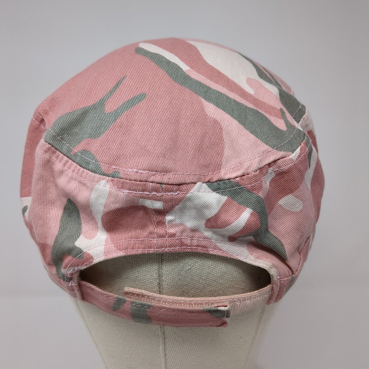 Rooster Cogburn Ostrich Ranch Srapback Cadet Army Hat Camo One Size