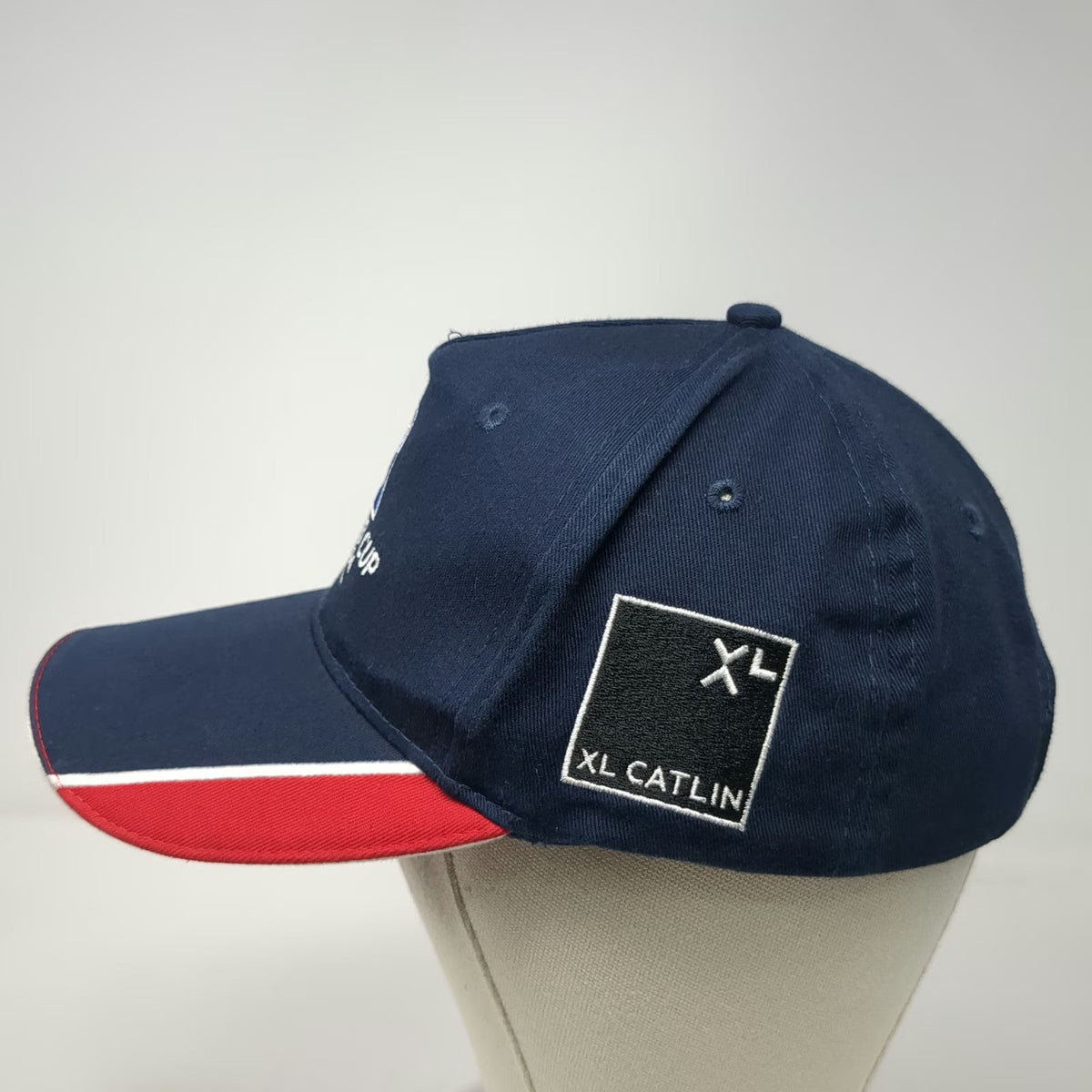 America's Cup 5 Panel Blue One Size Bermuda 2017 Sailing XL Catlin Cotton Hat