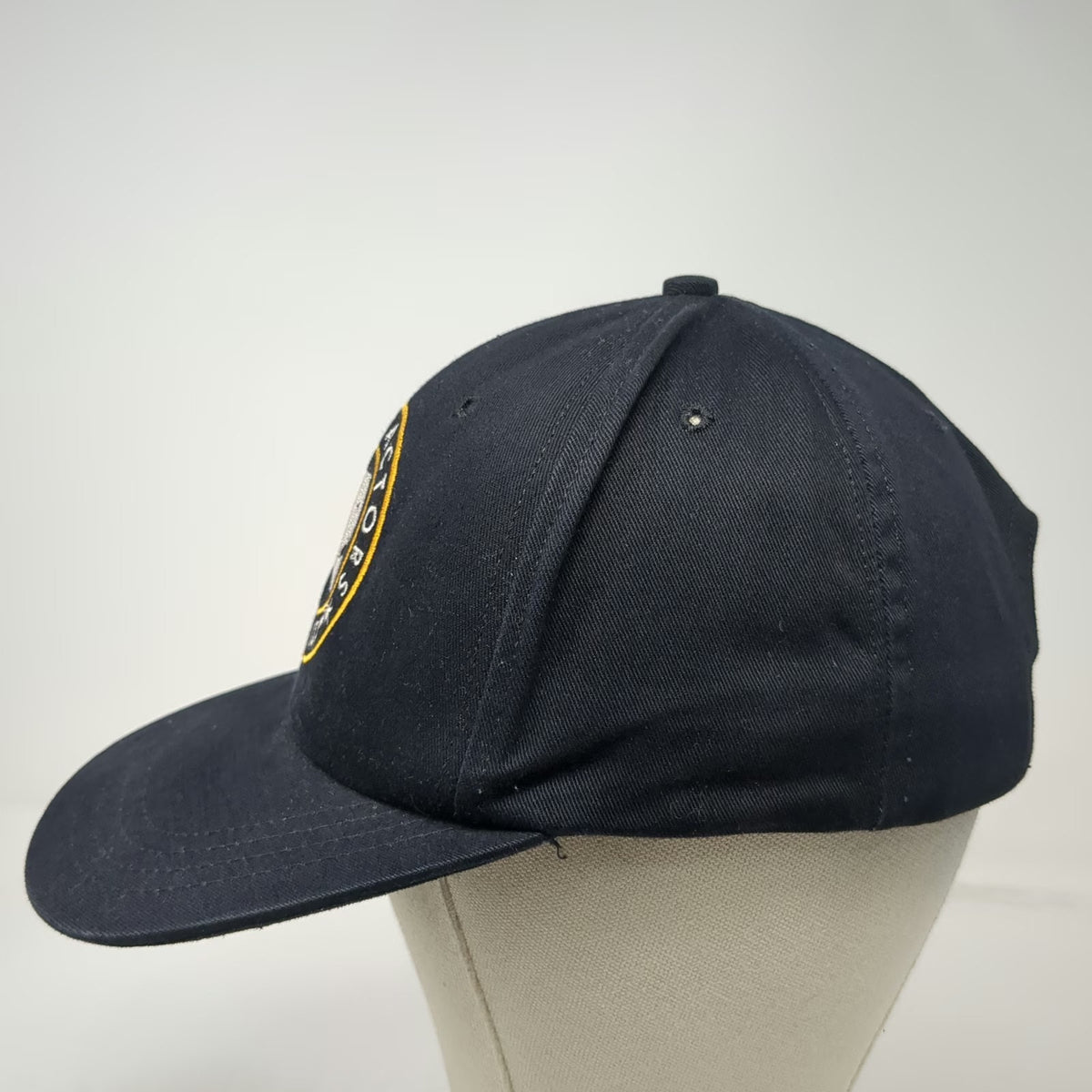 Unionwear Screen Actors Guild Hat Black Baseball Cap One Size Made In USA Logo