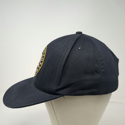 Unionwear Screen Actors Guild Hat Black Baseball Cap One Size Made In USA Logo