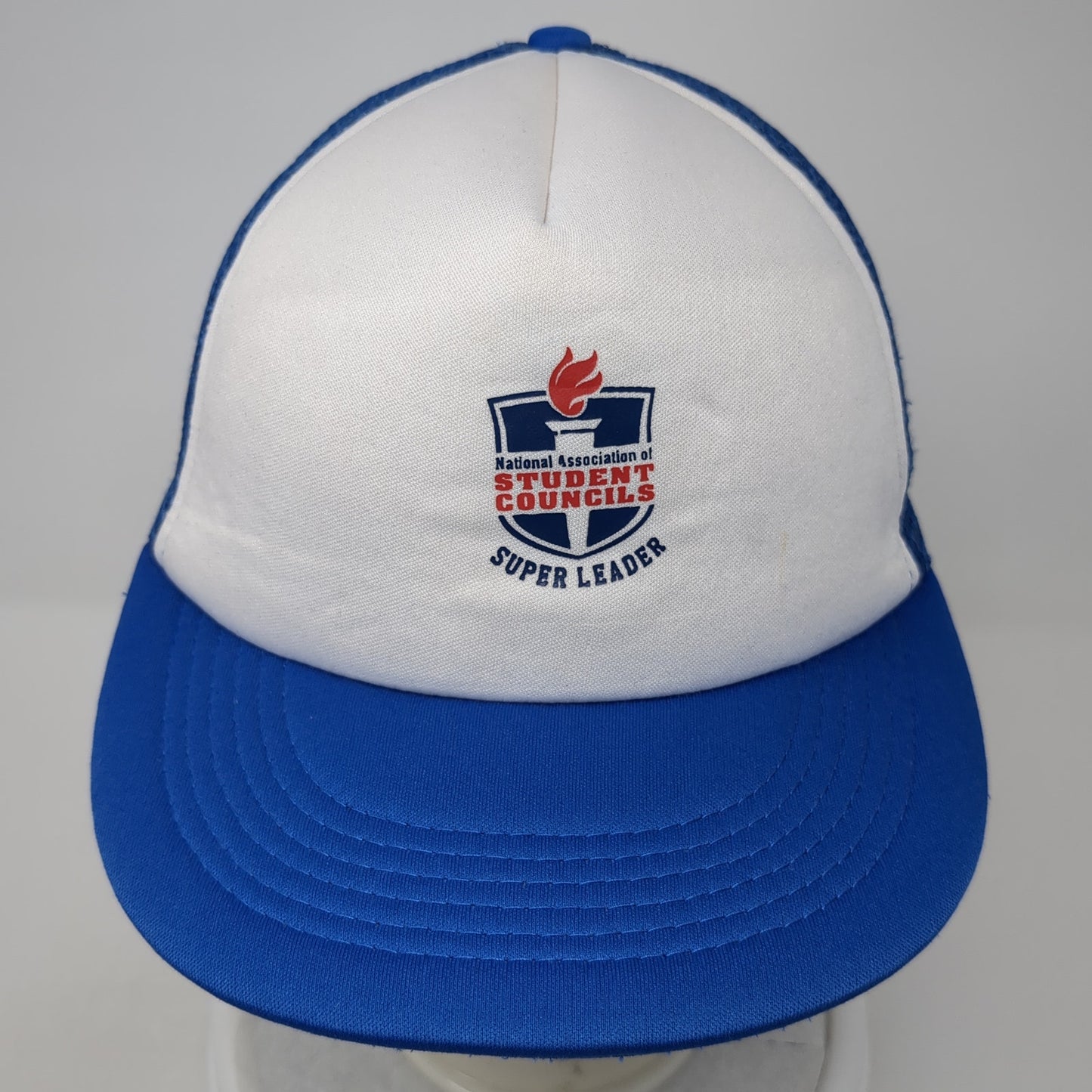 National Association of Student Councils Super Leader Trucker Hat Blue One Size