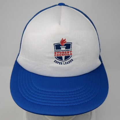 National Association of Student Councils Super Leader Trucker Hat Blue One Size