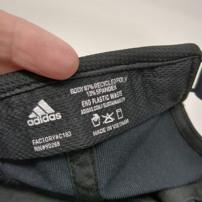 Adidas Baseball Cap Black OSFM AEROREADY Performance Lightweight Strapback Hat