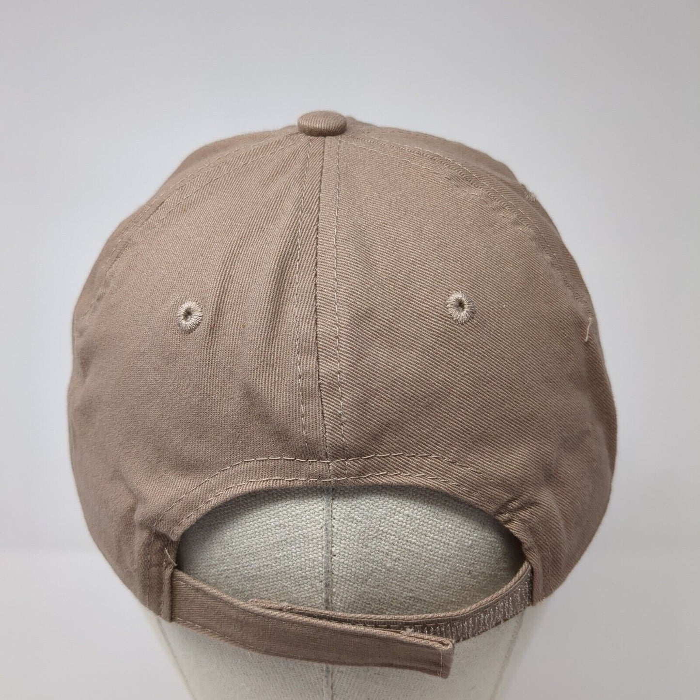 BFGS Boise Flower & Garden Show Strapback Hat Brown One Size 6 Panel