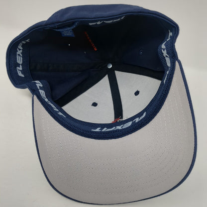 Electric Construction & Sales LLC Fitted Hat Blue L/XL Flexfit Port Authority