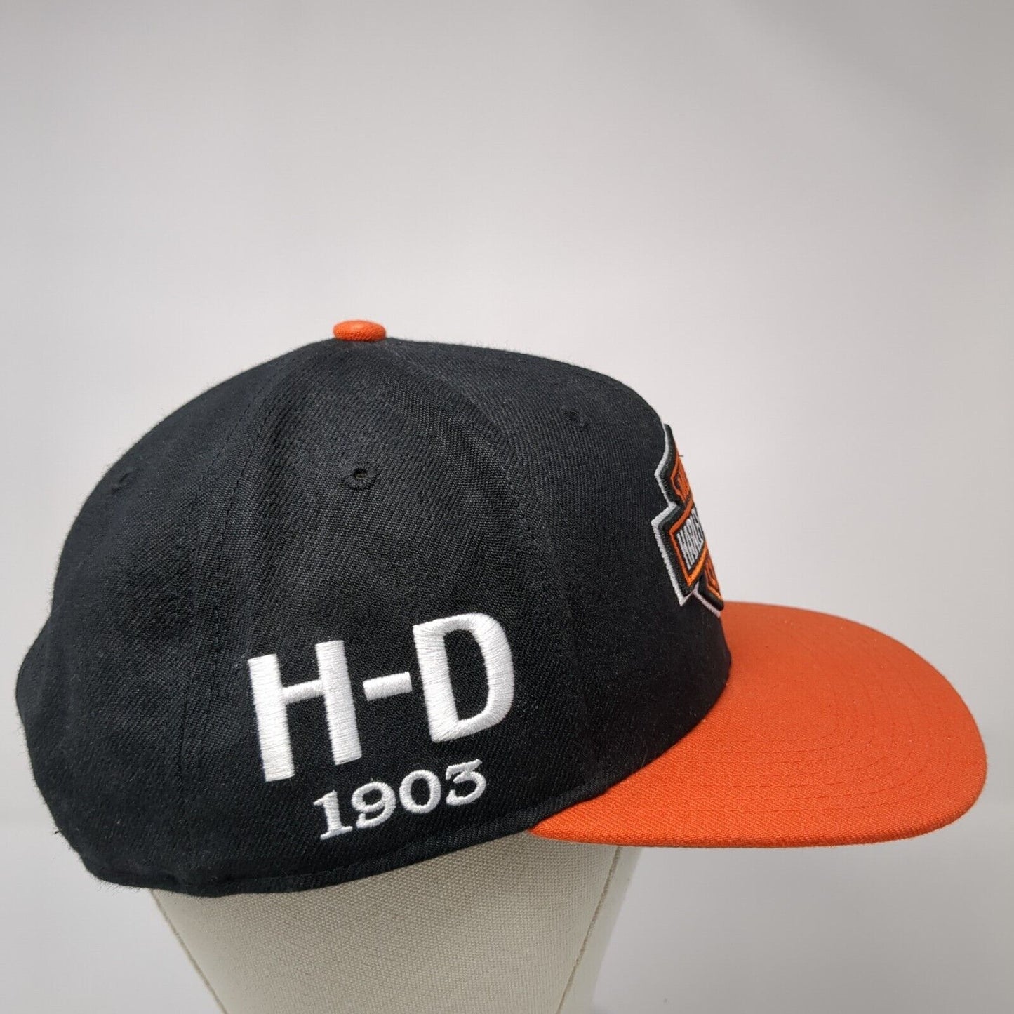 Harley-Davidson Motorcycles Snapback Hat Multicolor One Size HD-1903