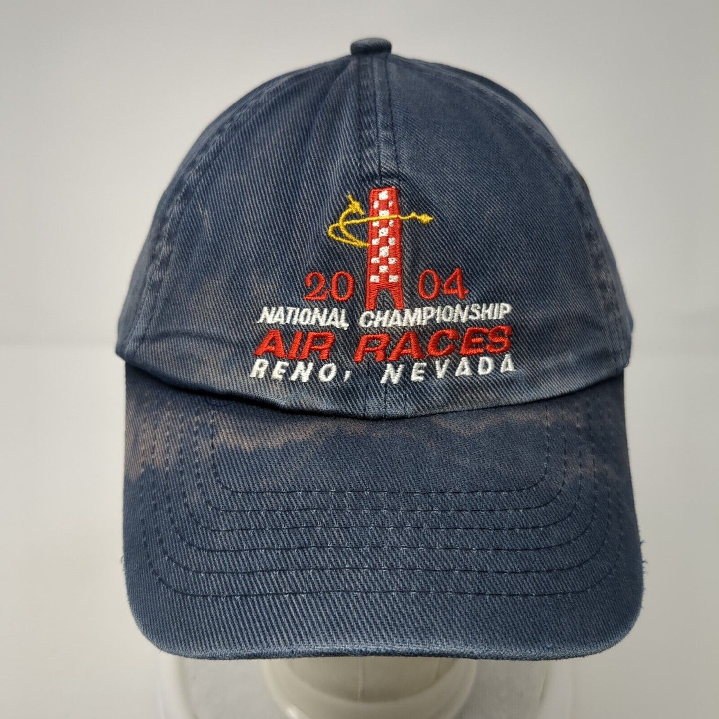 2004 National Championship Air Races Slideback Hat Blue One Size 6 Panel