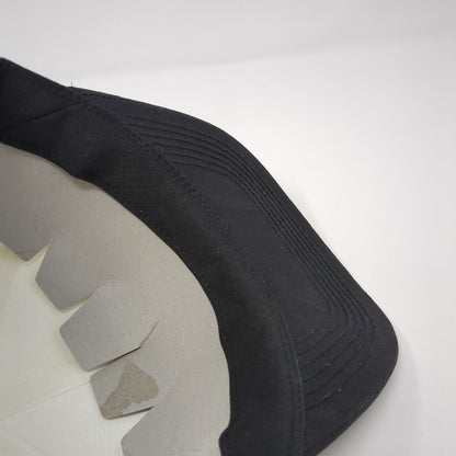 Mercury Snapback Hat White One Size Adjustable Embroidered Vented Holes 6 Panel