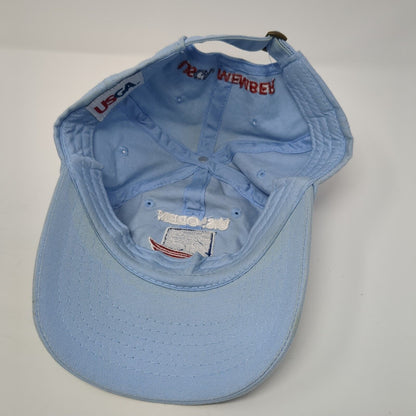U.S. Open Pebble Beach USGA Member Slideback Hat Blue OS Adjustable Embroidered