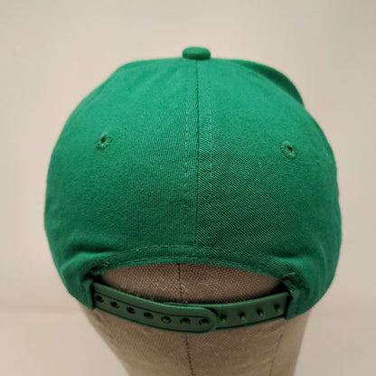 Jinx Boy's Snapback Hat Green Minecraft Embroidered Creeper Logo