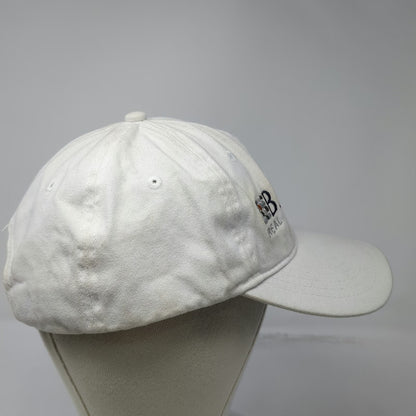 Port & Company Baseball Cap White One Size Bartron Real Estate Group Cotton Hat